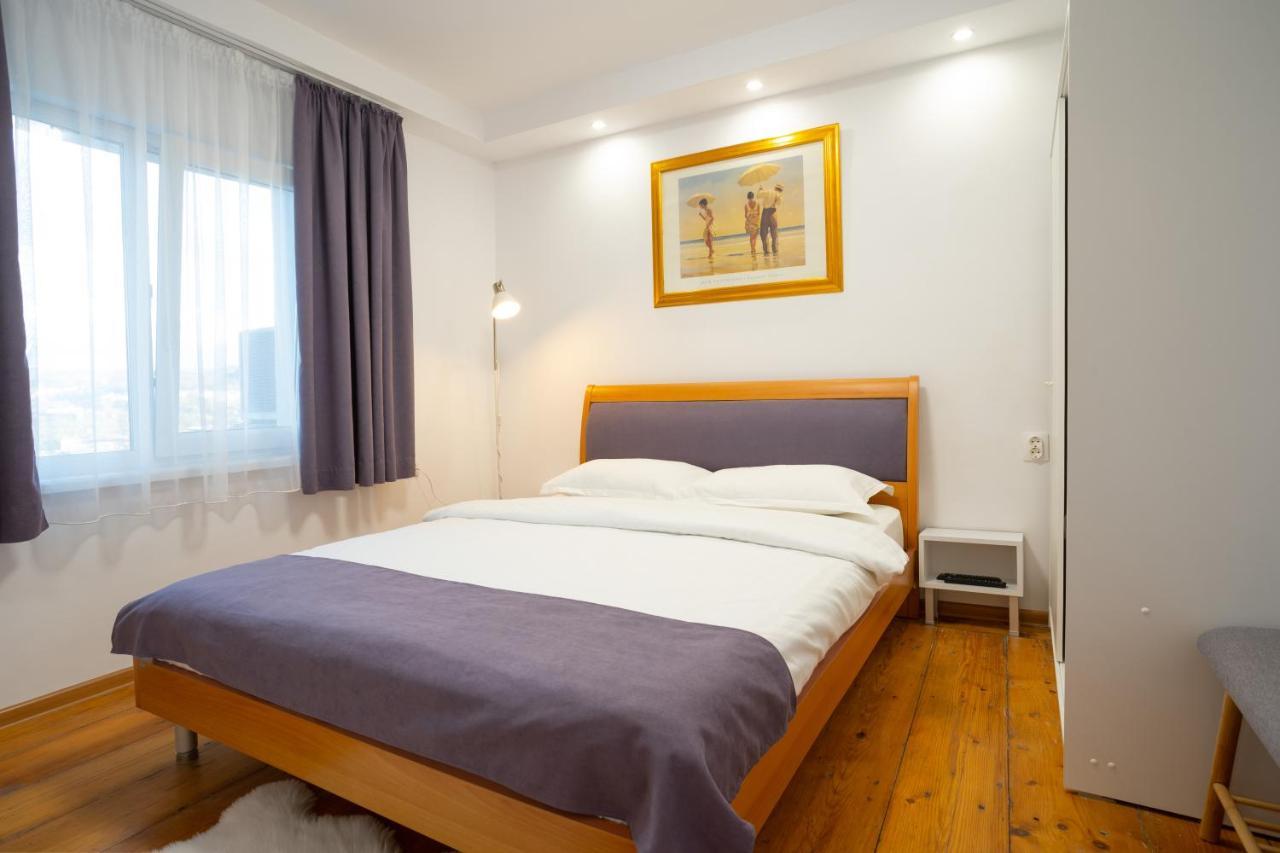 Tsarevets Panoramic Apartments Veliko Tárnovo Exterior foto