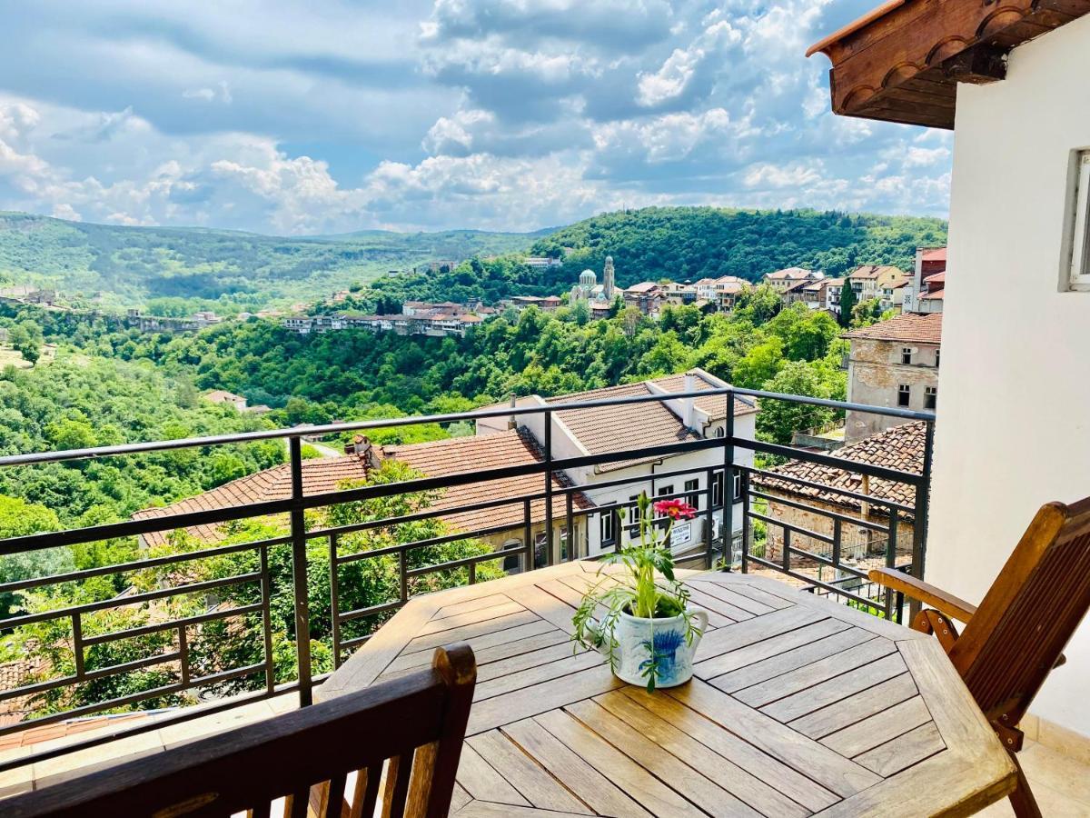 Tsarevets Panoramic Apartments Veliko Tárnovo Exterior foto